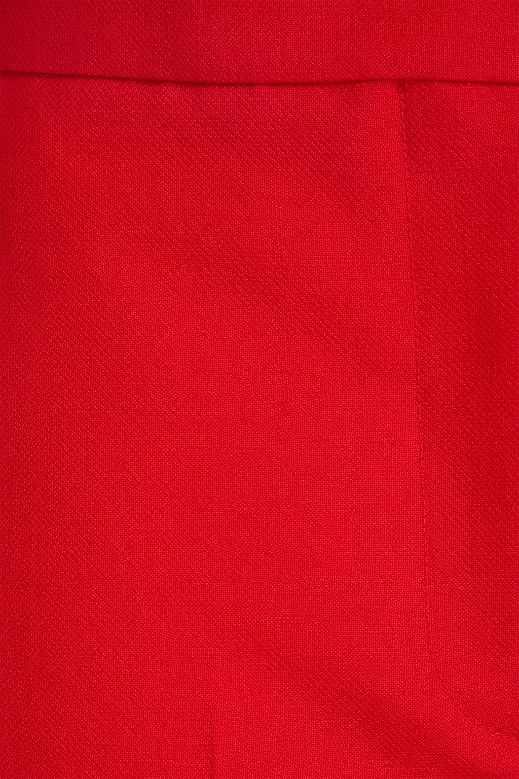 FERRAGAMO Hose mit geradem Bein aus Wolle