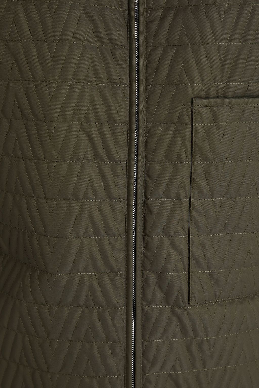 VALENTINO GARAVANI Quilted shell jacket