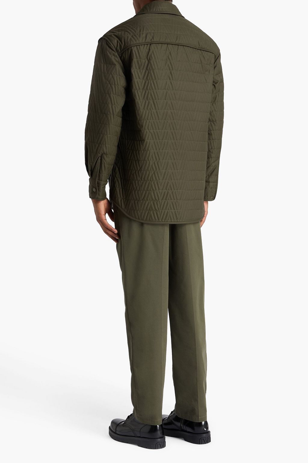 VALENTINO GARAVANI Quilted shell jacket