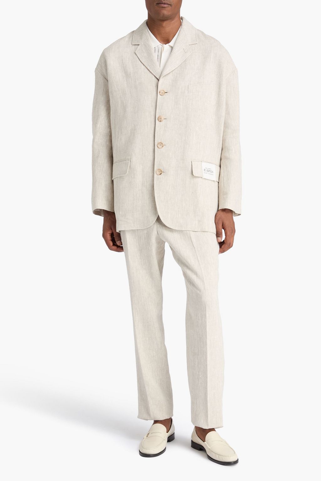 DOLCE&GABBANA Linen blazer