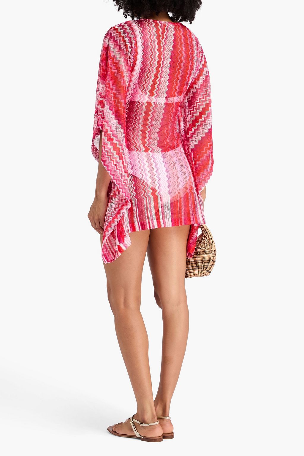 MISSONI قفطان بحبكة كروشيه