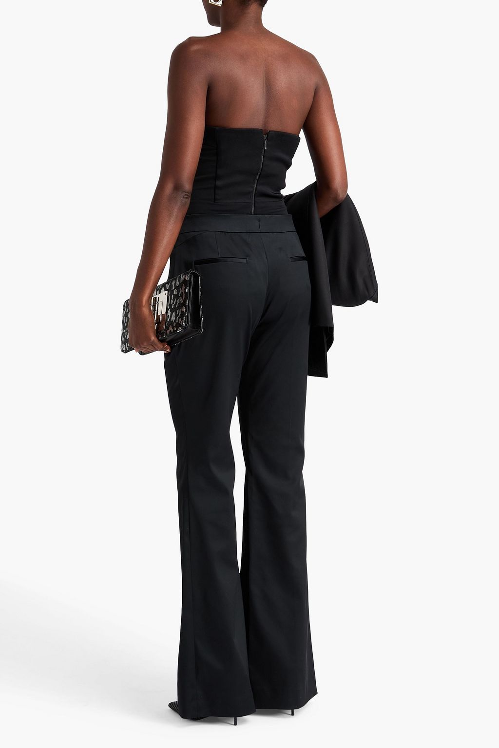 TOM FORD Satin flared pants