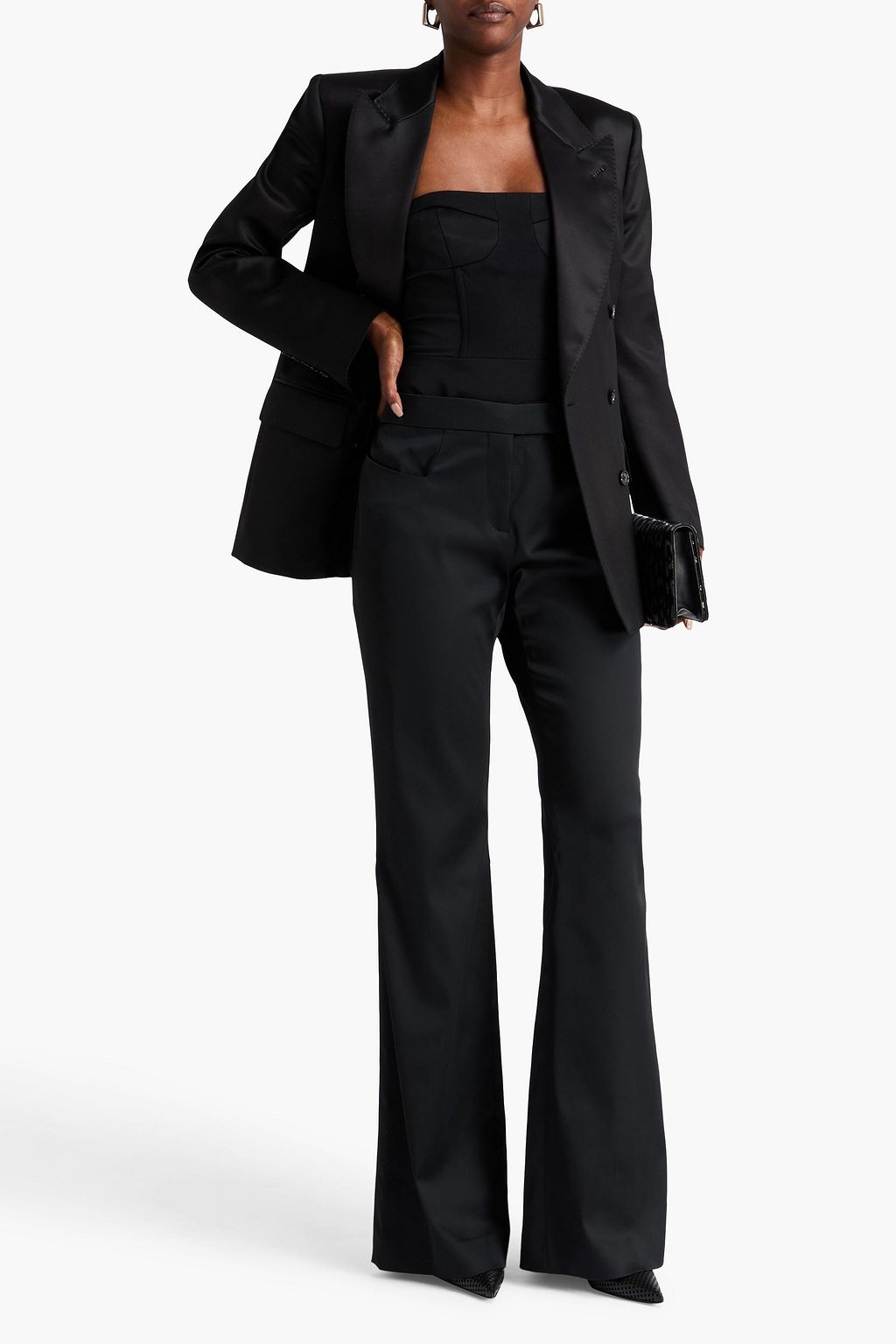 TOM FORD Satin flared pants
