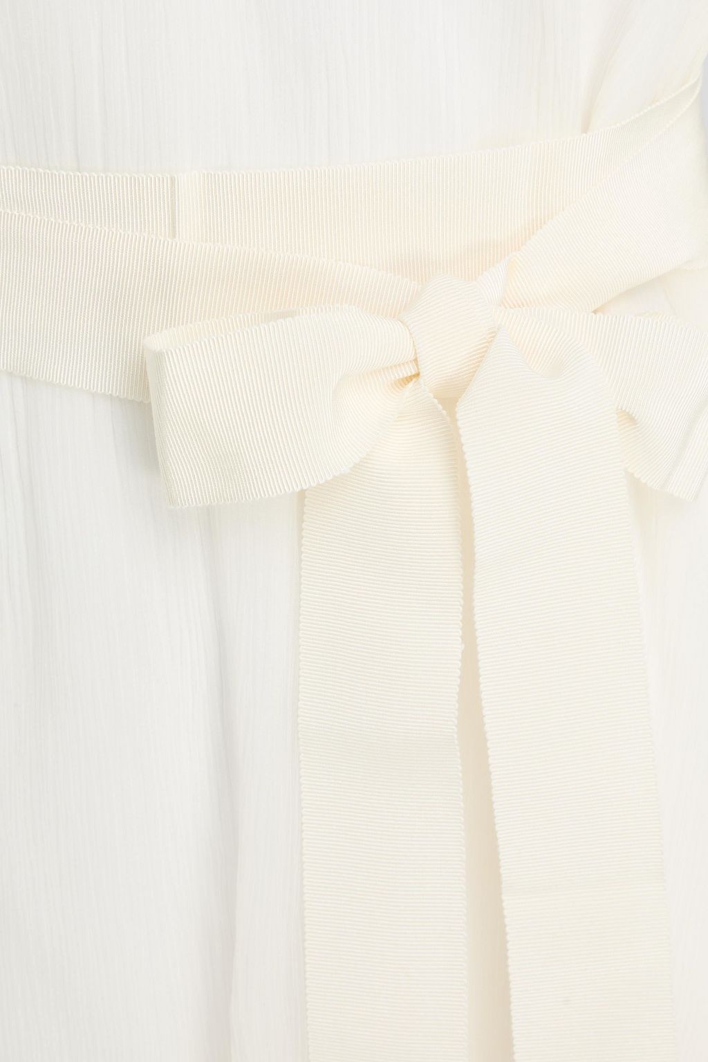 MAX MARA Kleid aus Seidenkrepon