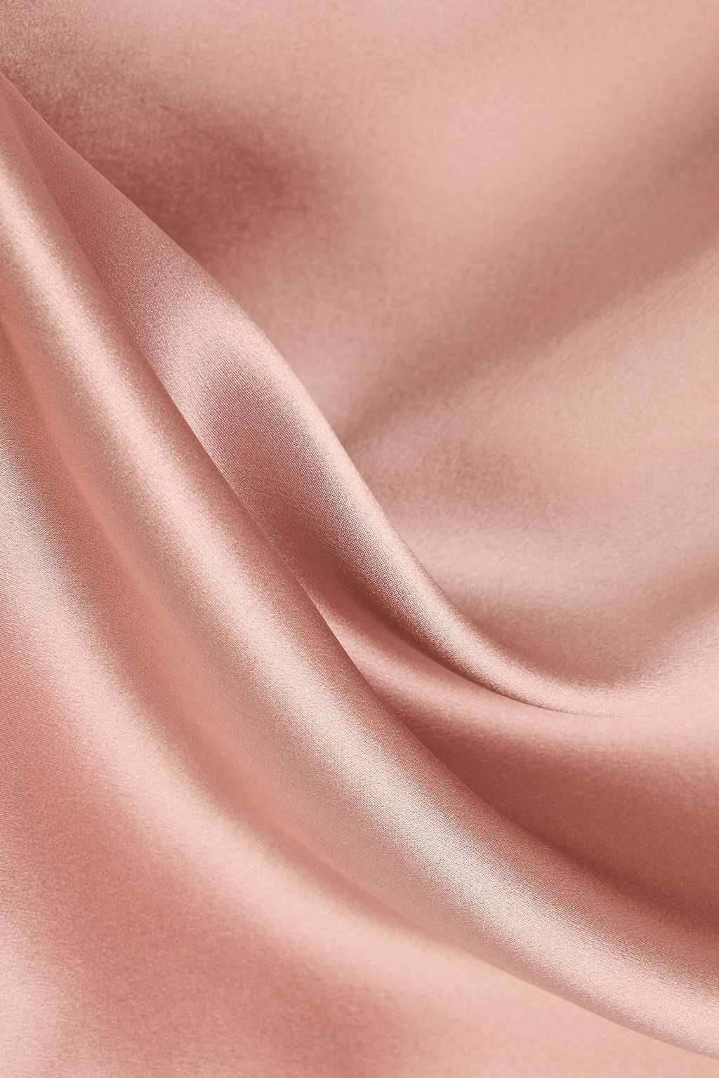 MAX MARA Silk-satin blouse