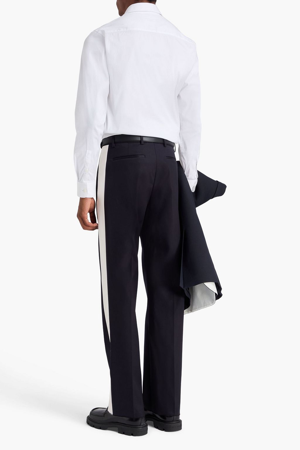 VALENTINO GARAVANI Cotton-twill pants