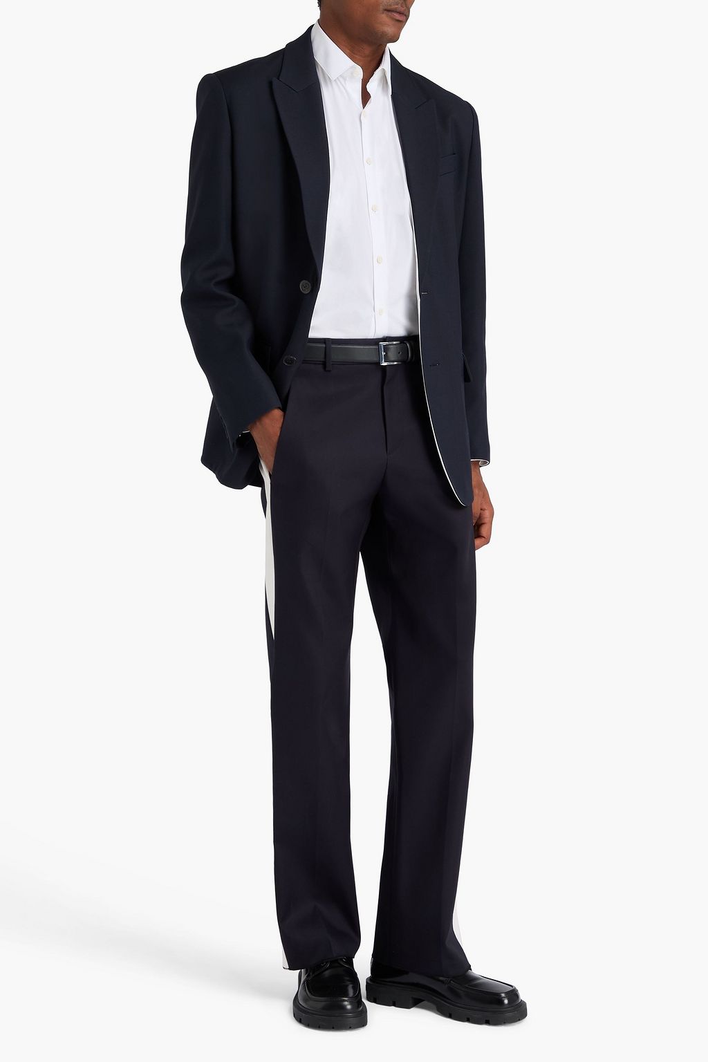 VALENTINO GARAVANI Cotton-twill pants