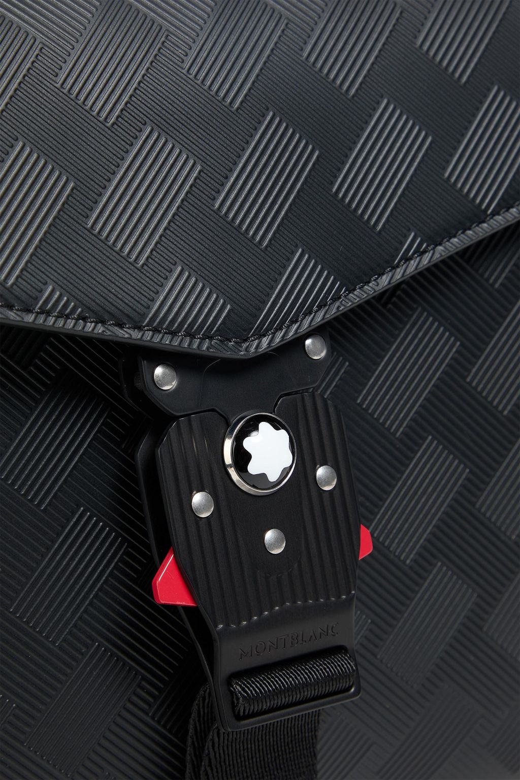 MONTBLANC Messenger Bag „MB Extreme 3.0“ aus strukturiertem Leder