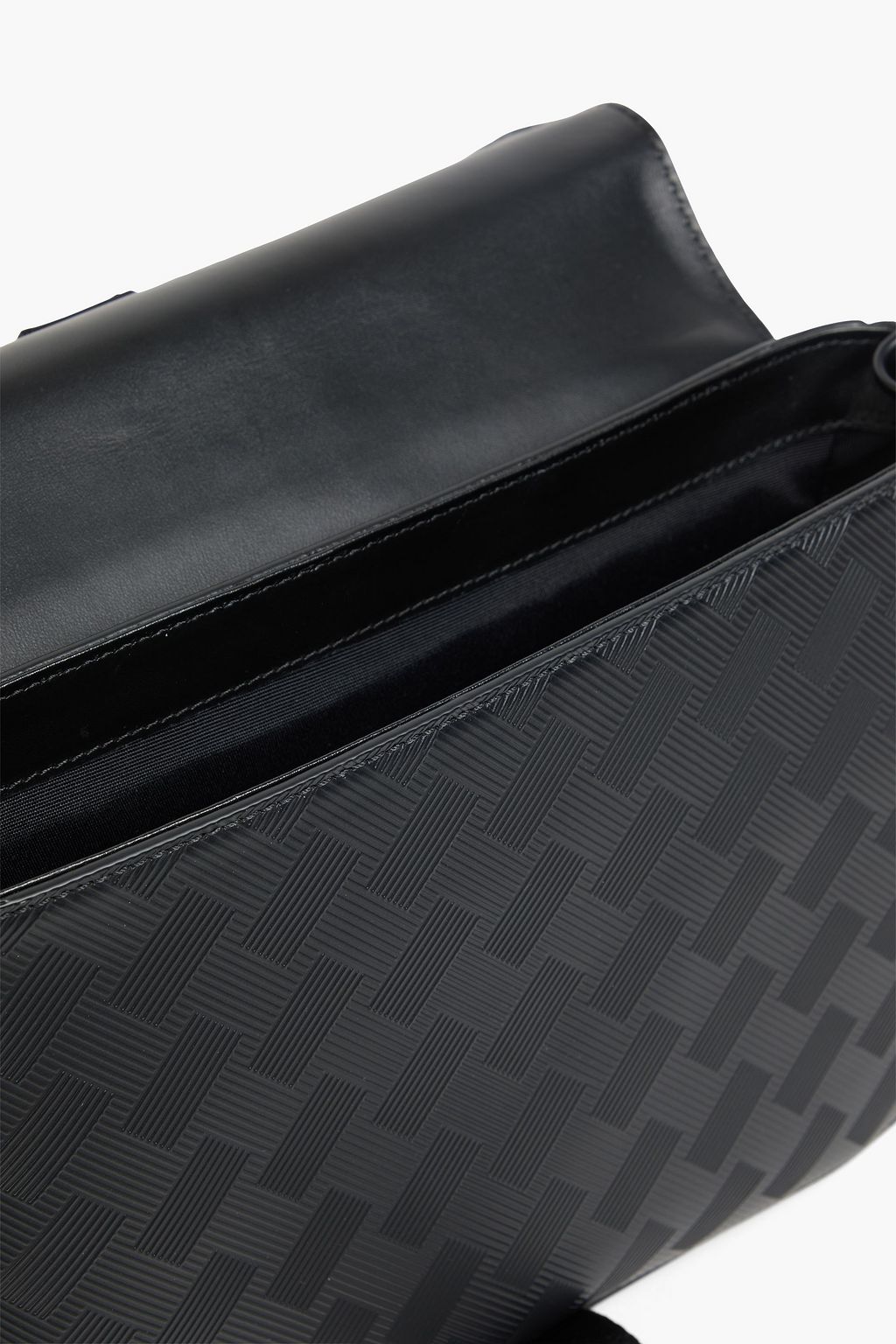 MONTBLANC Messenger Bag „MB Extreme 3.0“ aus strukturiertem Leder