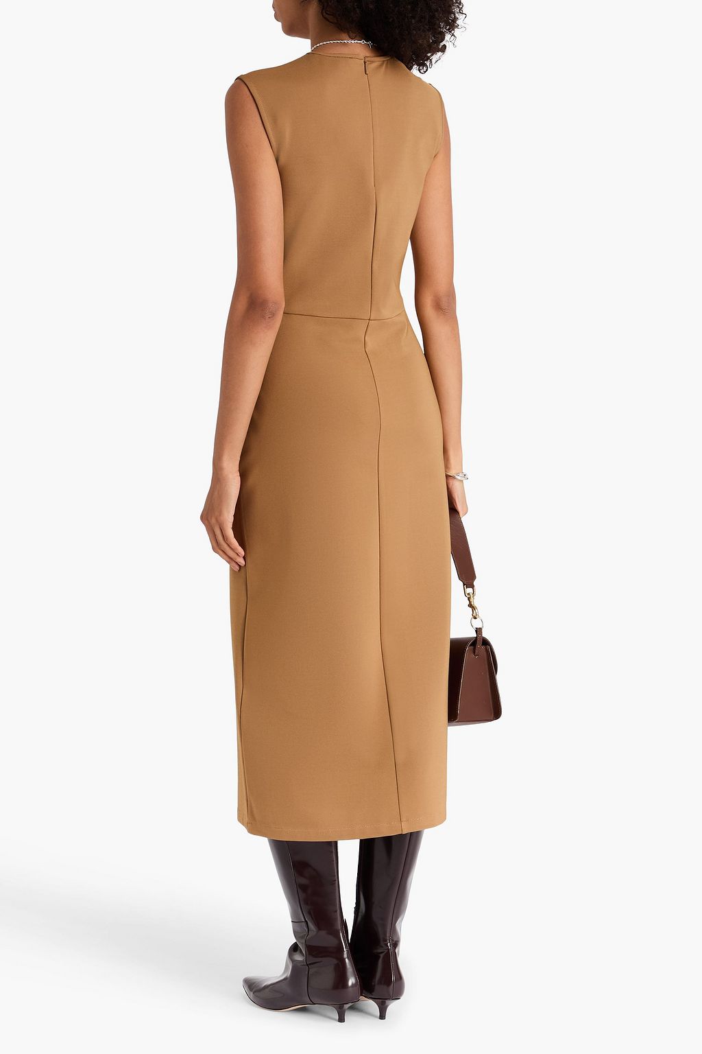 MAX MARA Midikleid aus Jersey