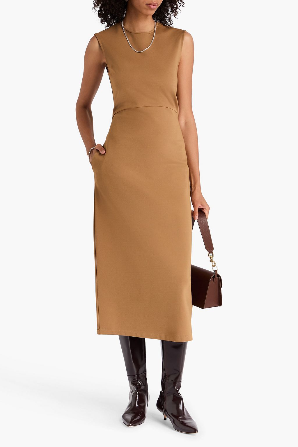 MAX MARA Midikleid aus Jersey