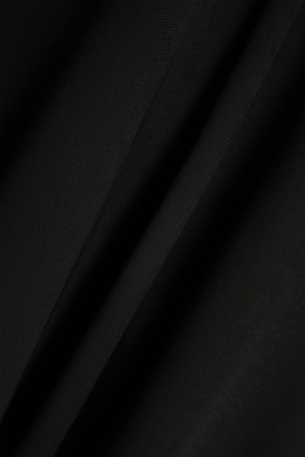 MAX MARA Asymmetrischer Maxirock aus Stretch-Crêpe