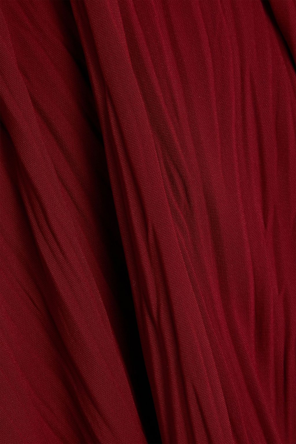 MAX MARA Pattino Midikleid aus Jersey in Knitteroptik mit Gürtel