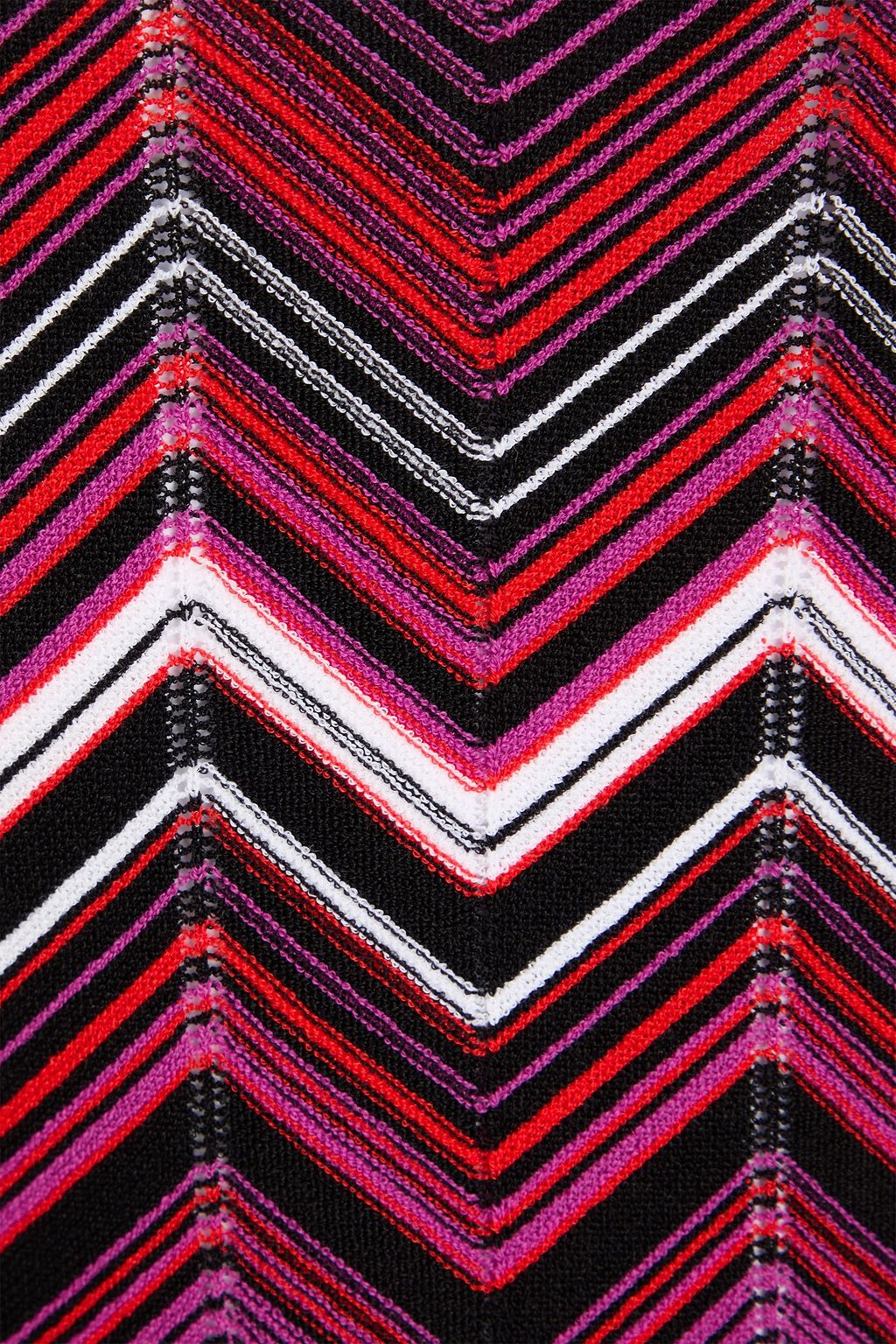 MISSONI Strickoberteil in Häkeloptik