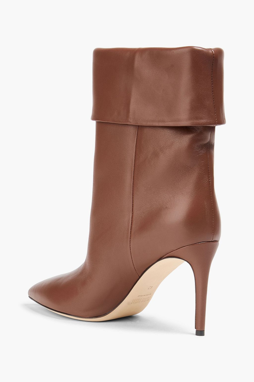 PARIS TEXAS Leather ankle boots
