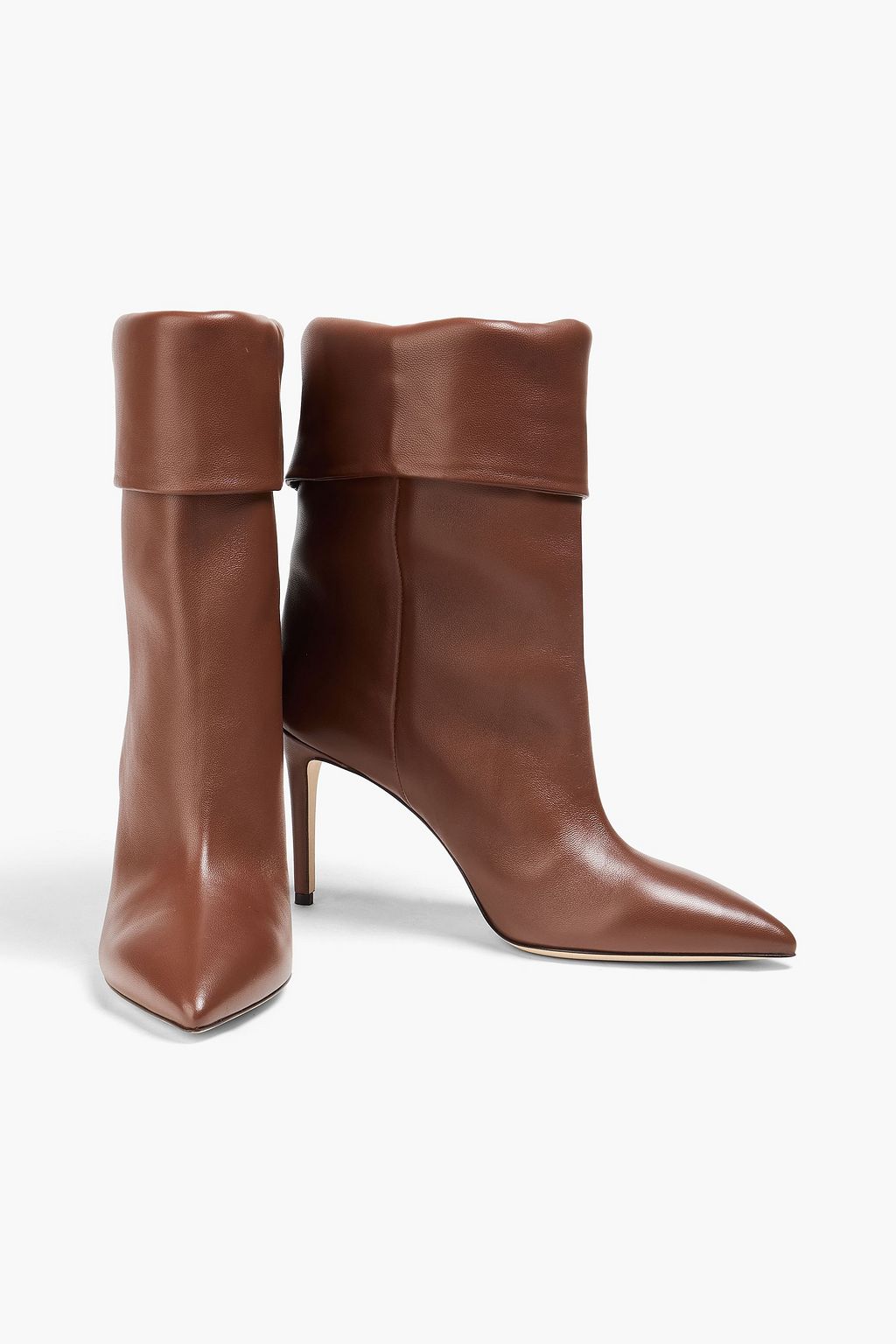 PARIS TEXAS Leather ankle boots
