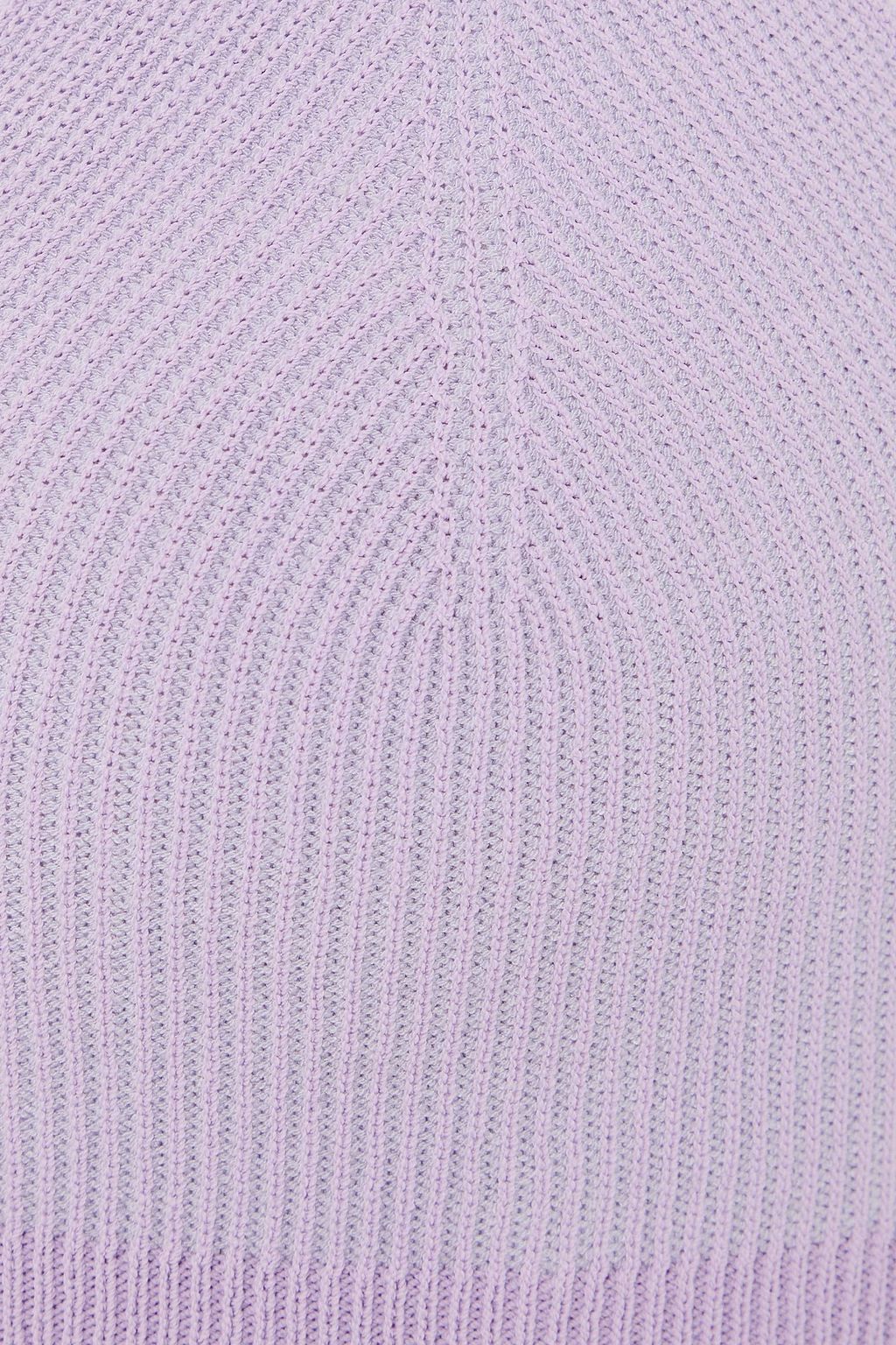 JACQUEMUS リブ編みニット ブラトップ