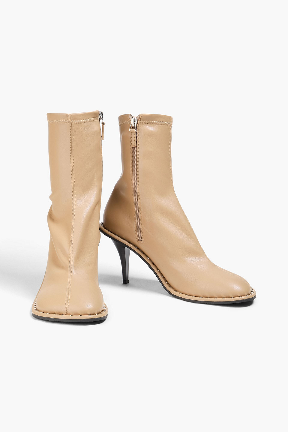  Stella Mccartney - Ryder Sock Boots - Neutral - Eu 35 