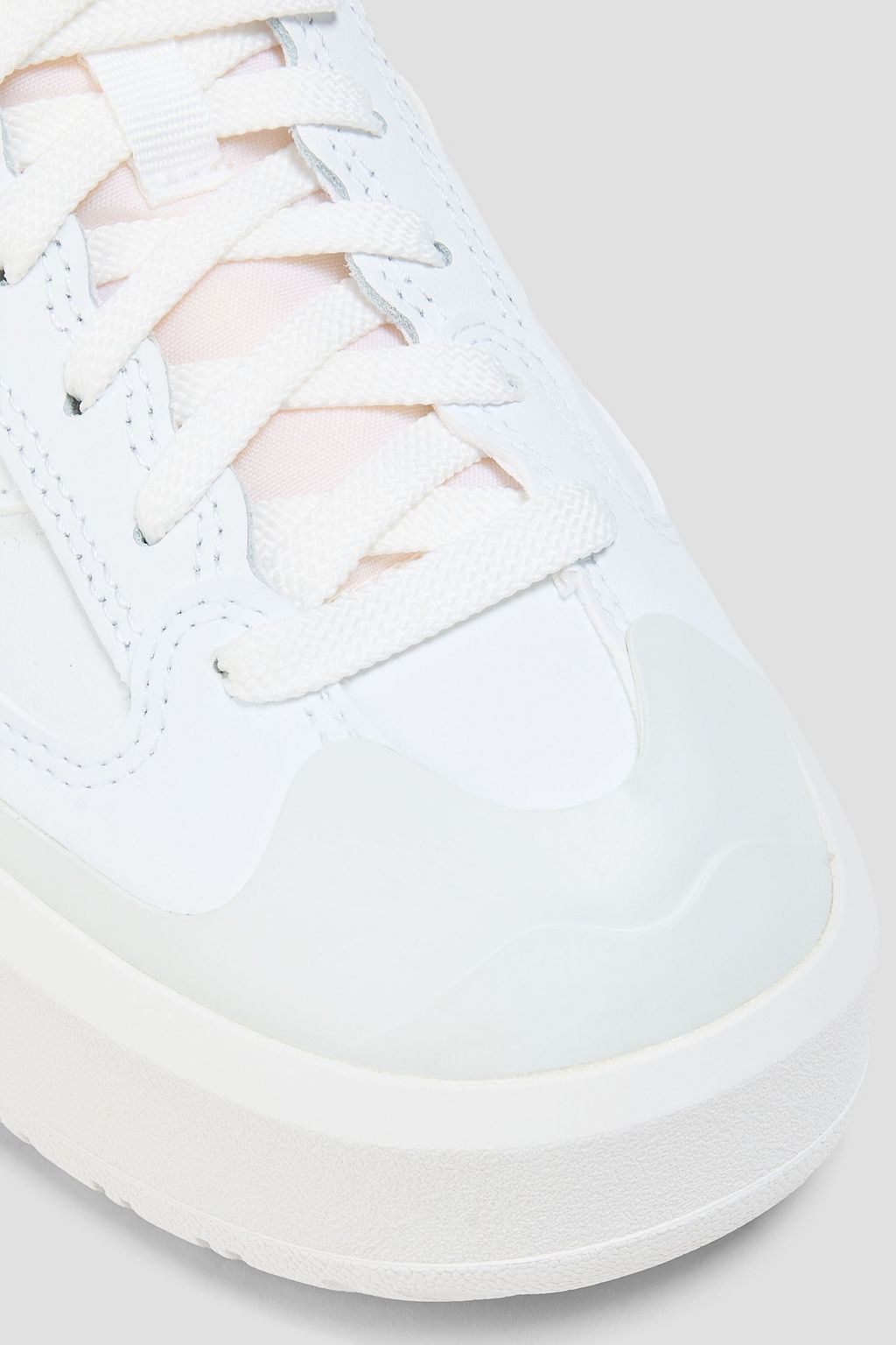 NEW BALANCE حذاء سنيكرز من الجلد