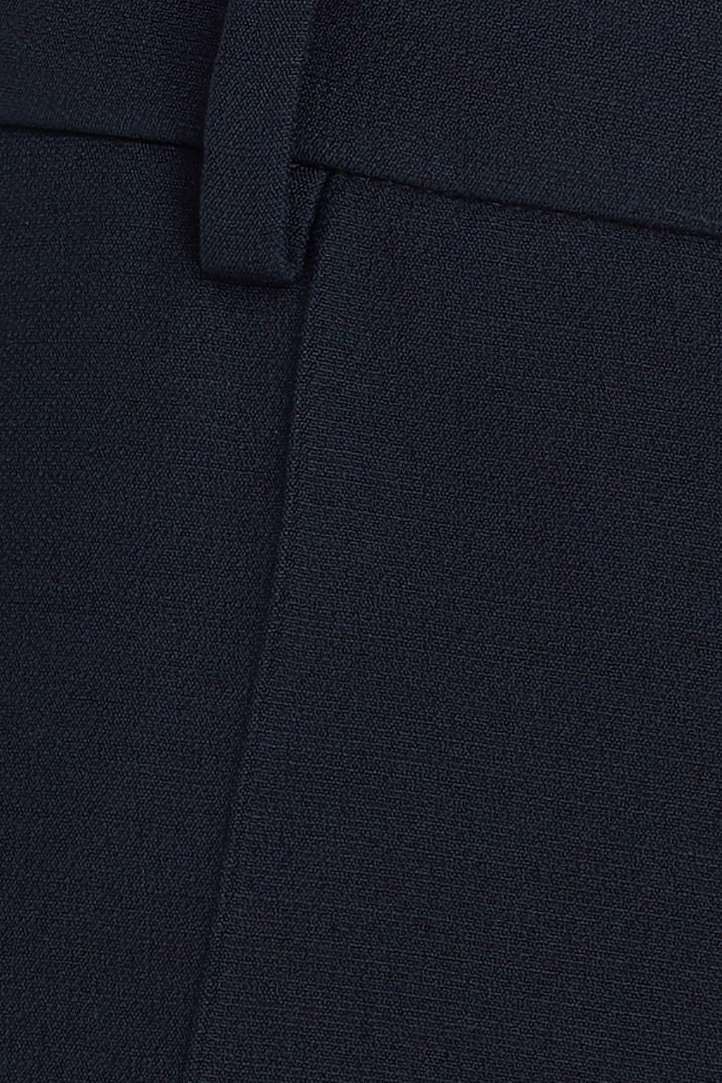 VALENTINO GARAVANI Wool and silk-blend slim-leg pants