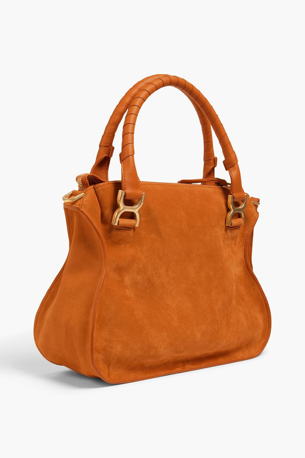 CHLOÉ Marcie suede tote