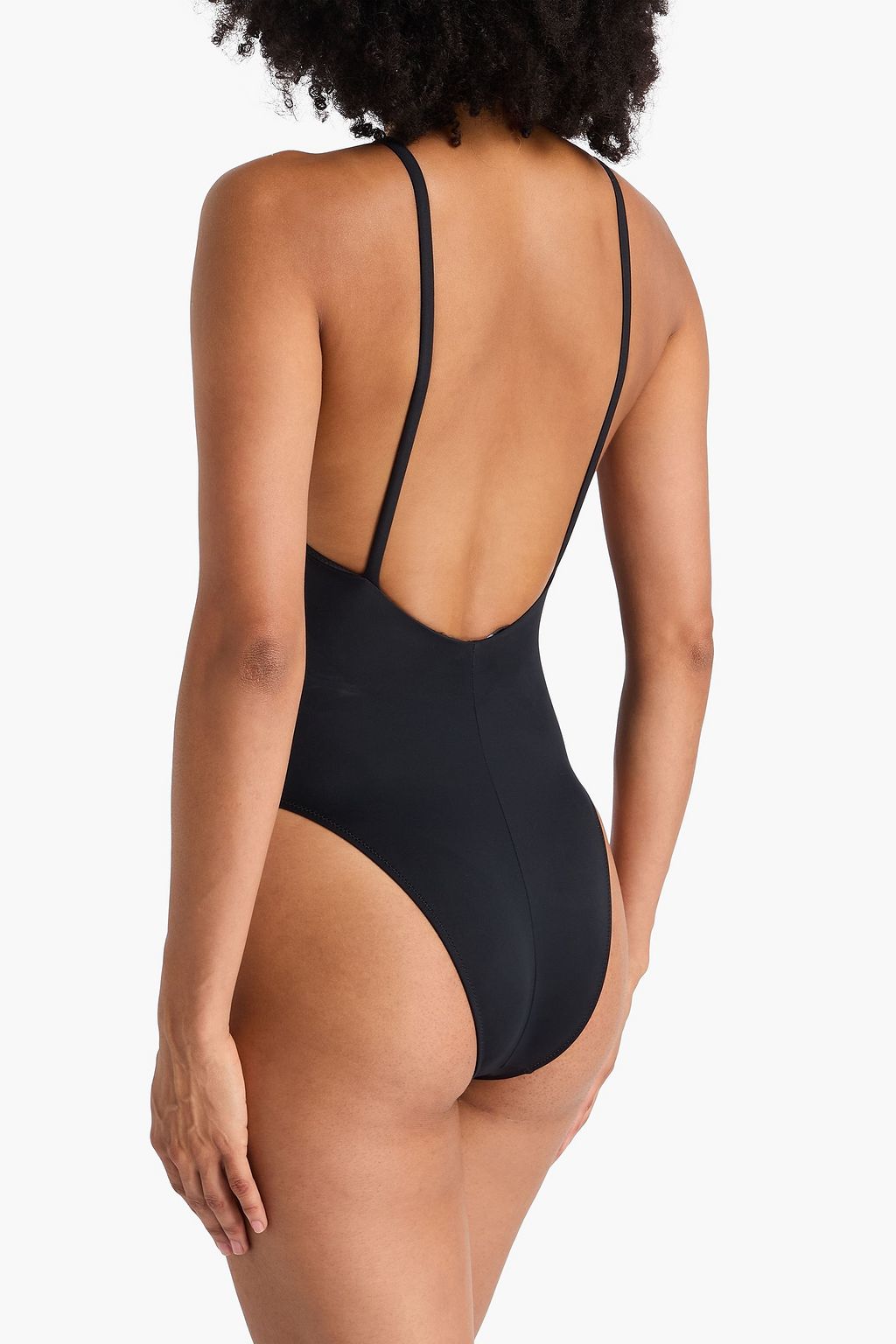 VERSACE لباس سباحة مزركش