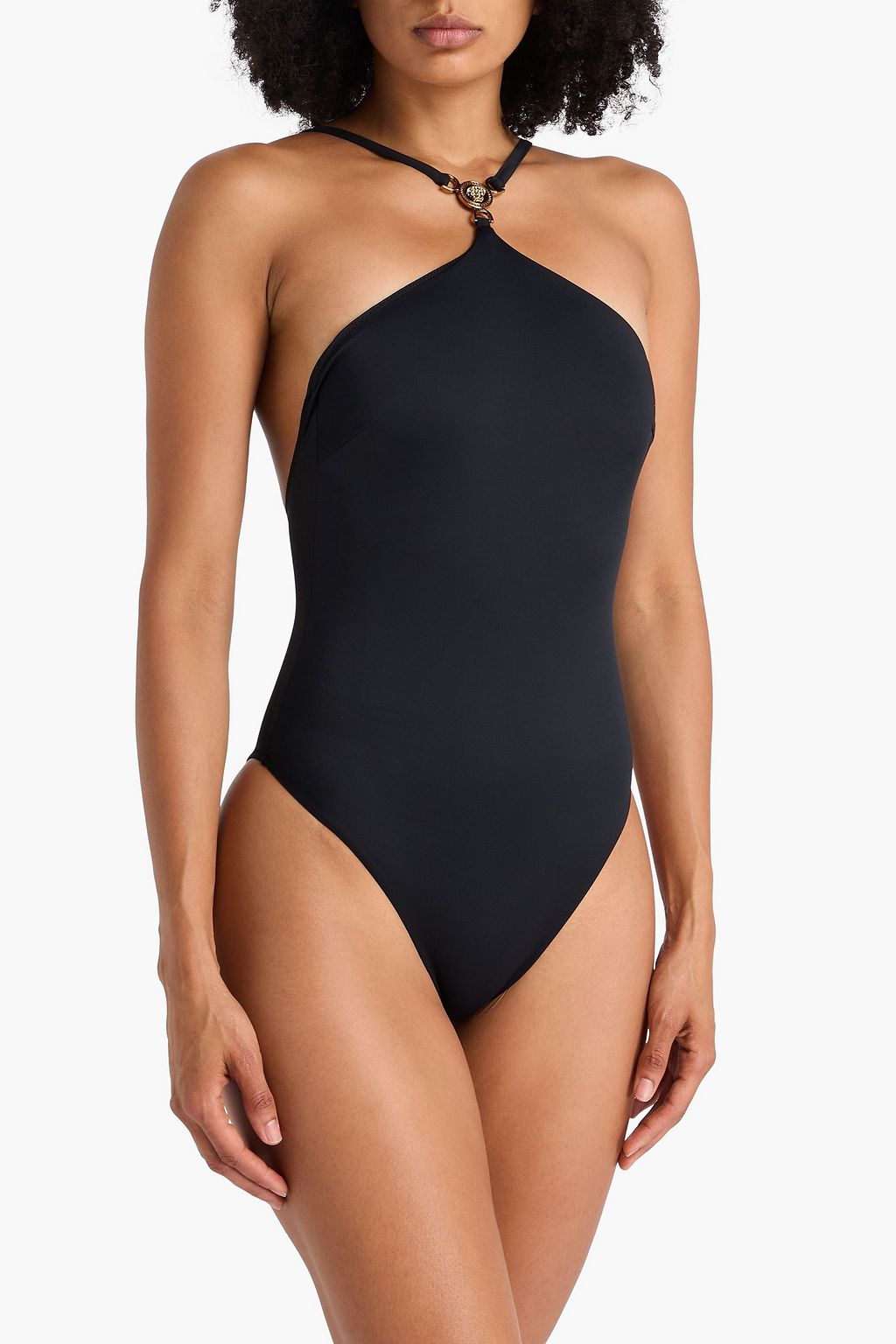 VERSACE لباس سباحة مزركش