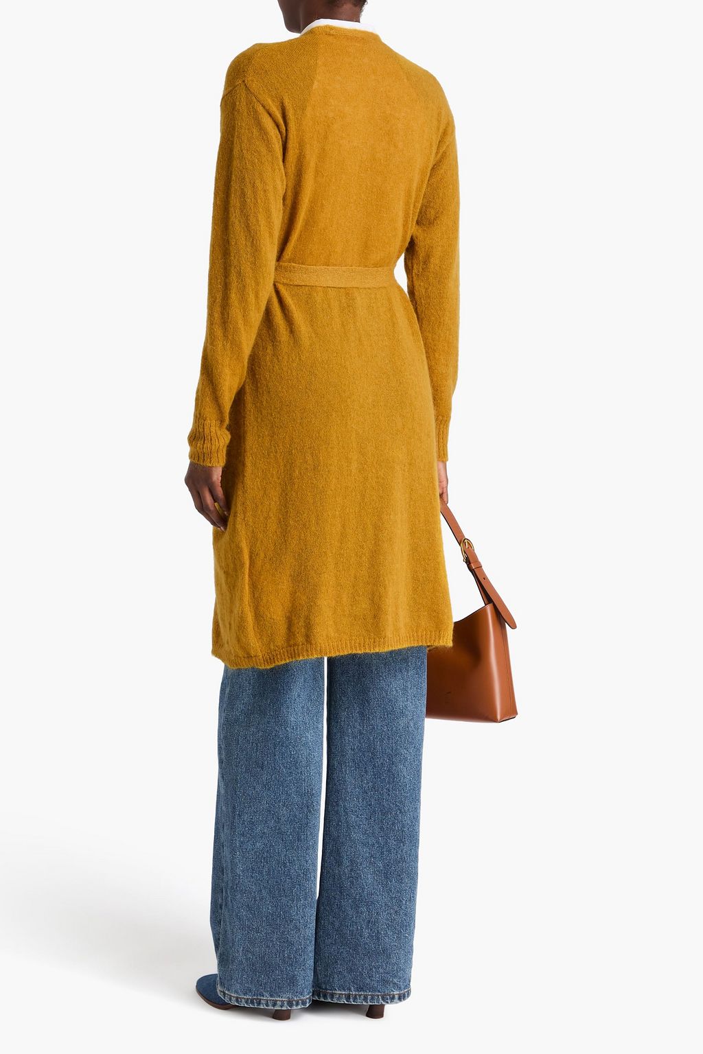 MAX MARA Belted knitted cardigan