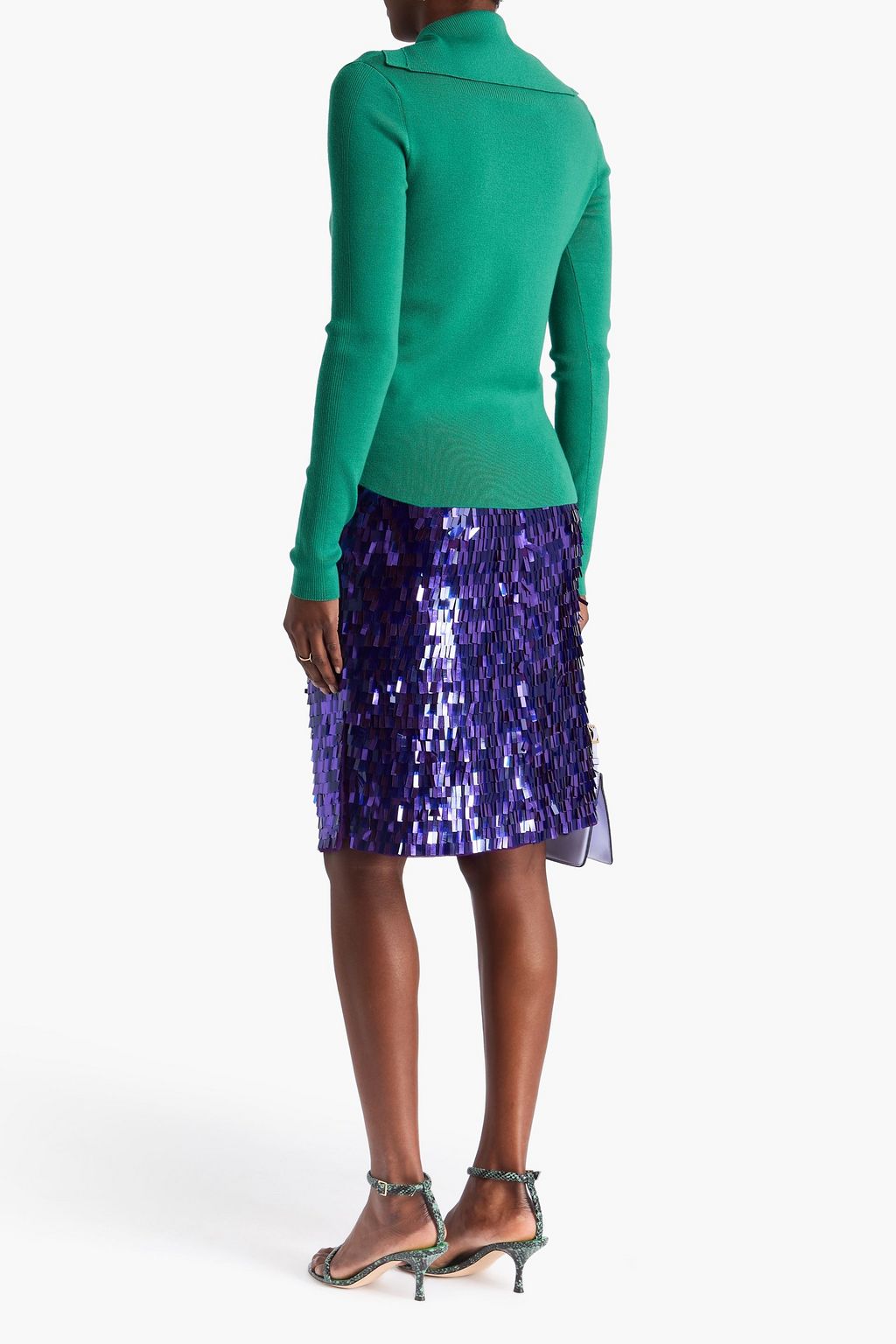 DRIES VAN NOTEN メリノウール混 カーディガン