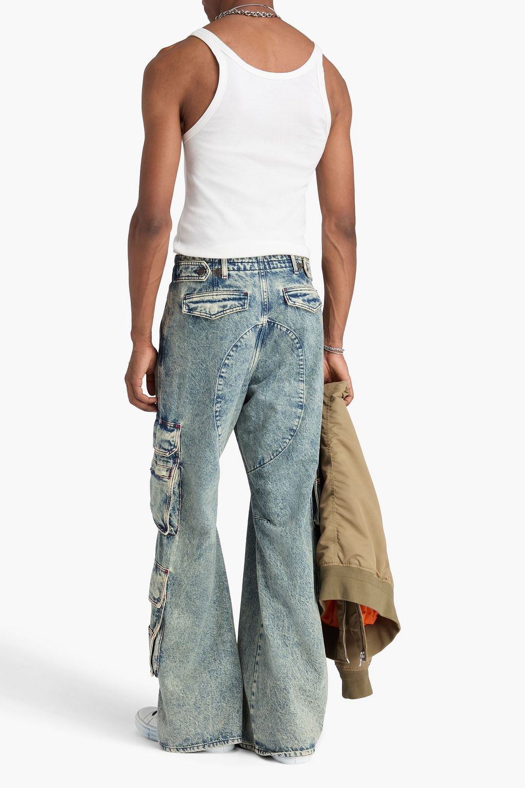 DOLCE&GABBANA Cotton-jersey  tank