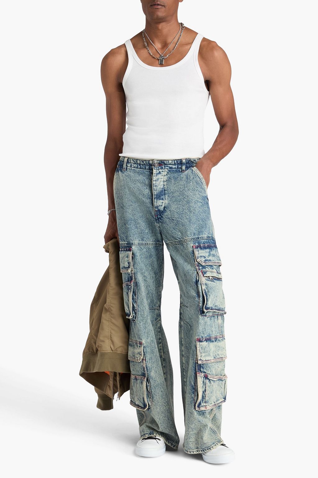 DOLCE&GABBANA Cotton-jersey  tank