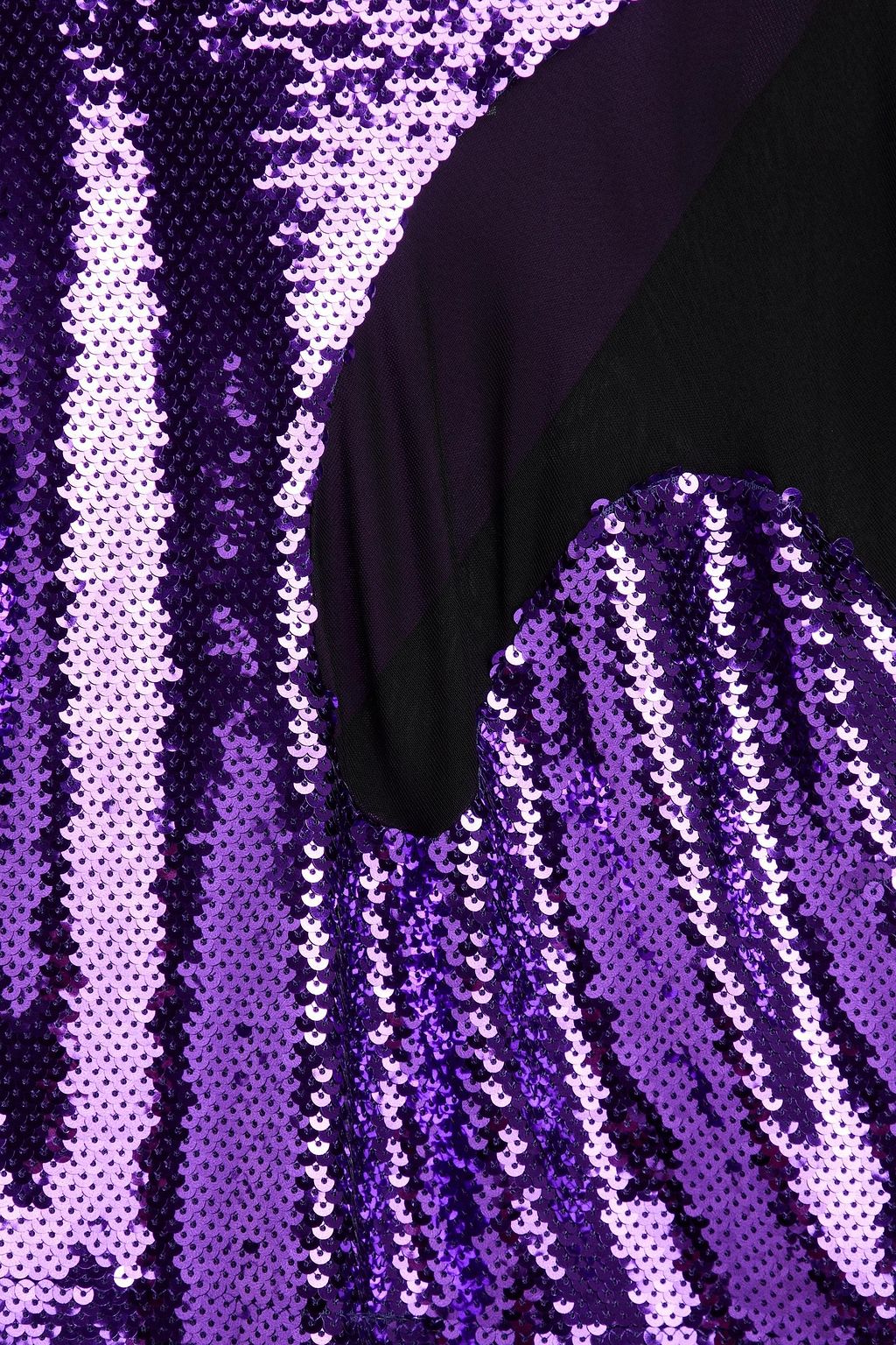 TOM FORD Sequined jersey gown