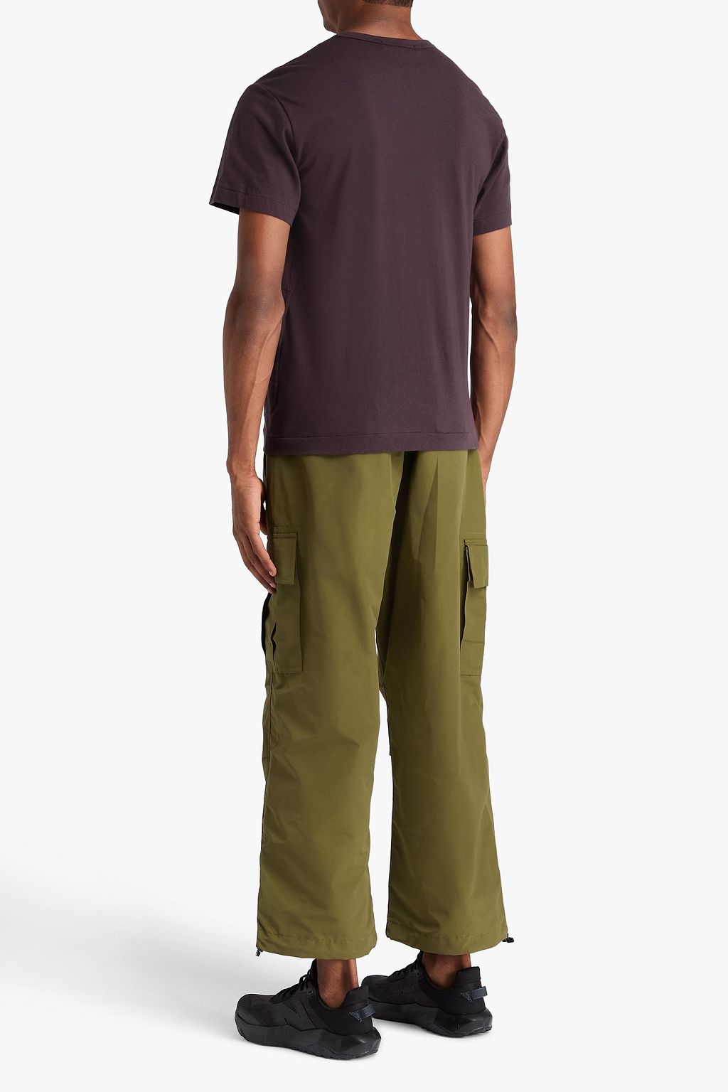 COMME DES GARÇONS HOMME DEUX Cotton-jersey T-shirt