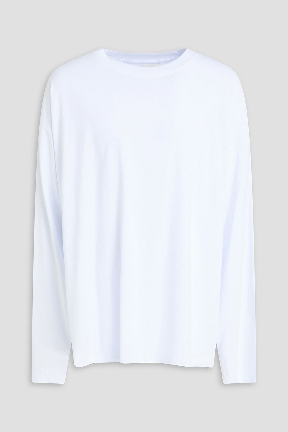Dries Van Noten Cotton-jersey T-shirt In White