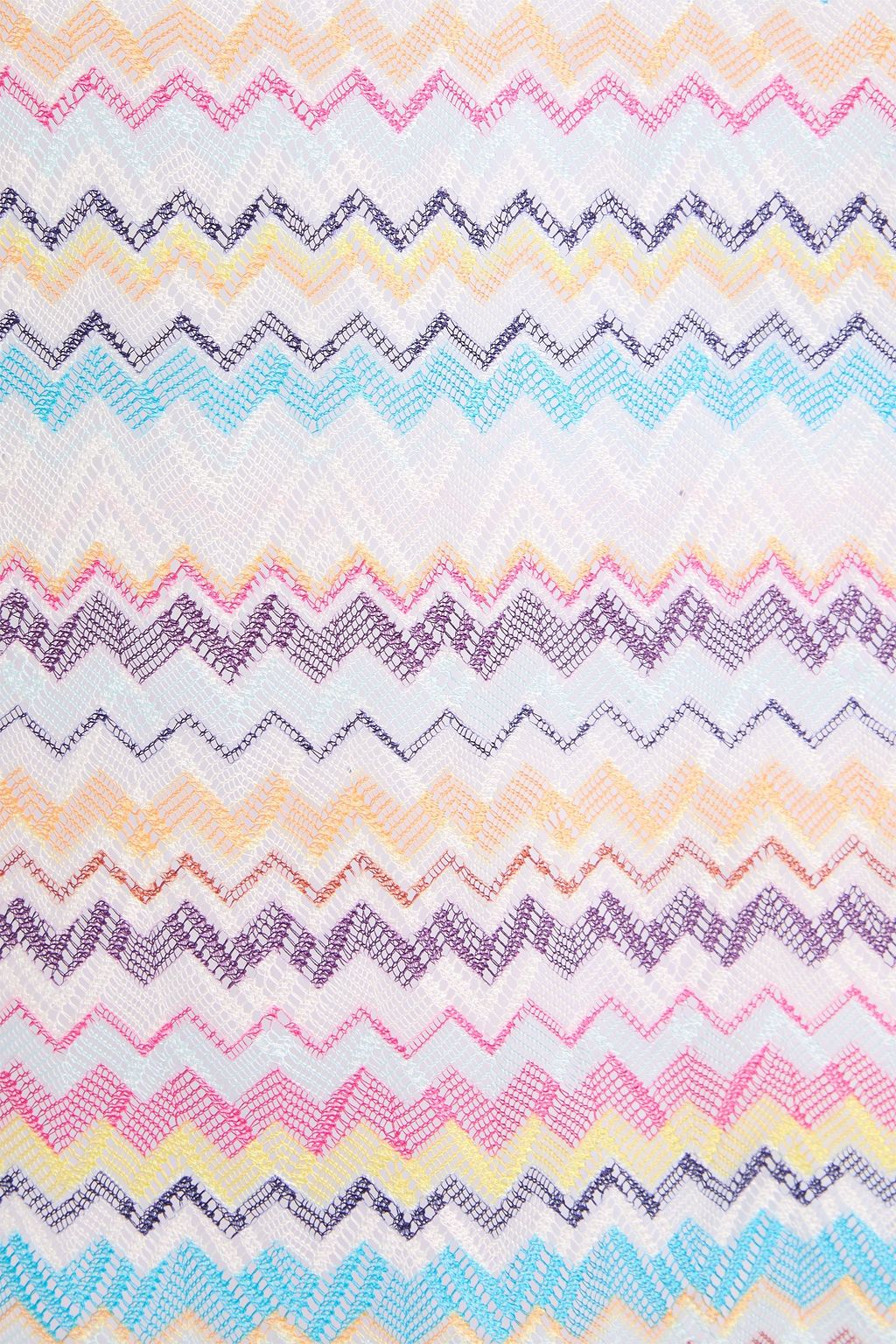 MISSONI بلوزة من نسيج بحبكة كروشيه