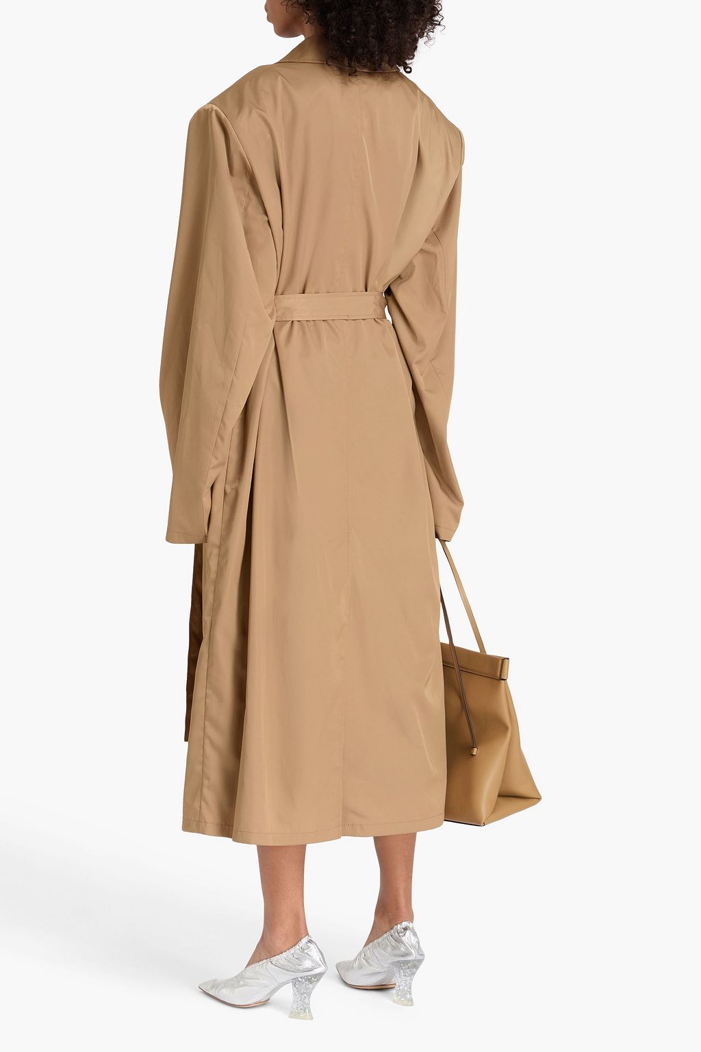 THE FRANKIE SHOP Eddie sateen coat