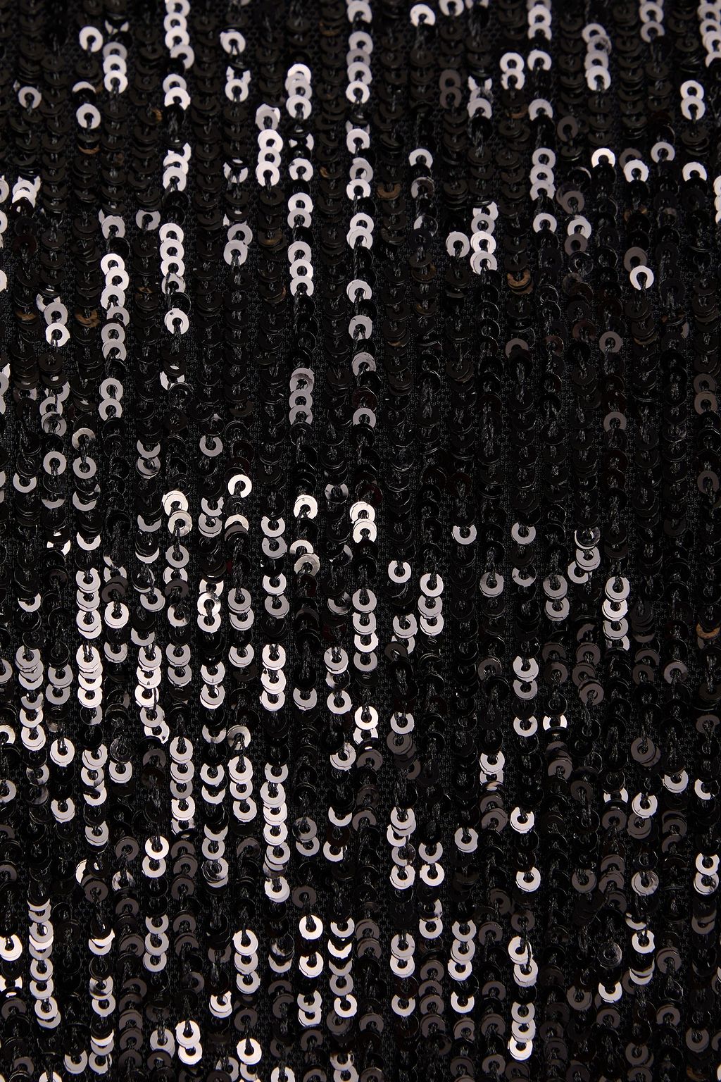 TOM FORD Sequined tulle mini dress
