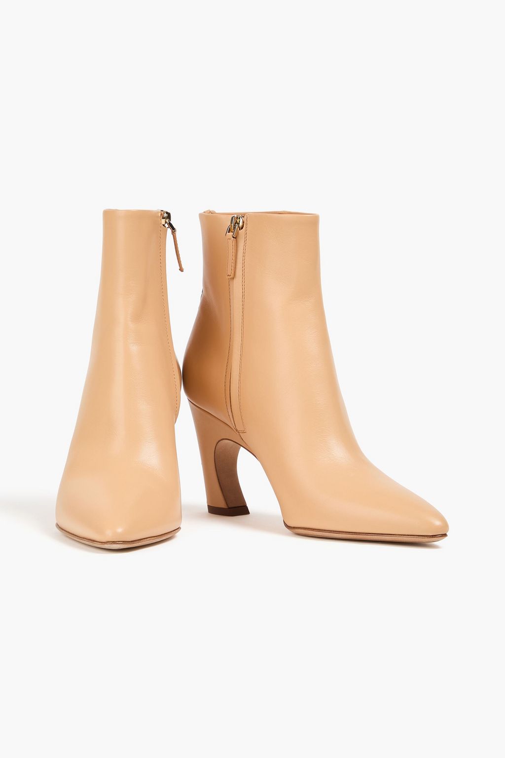 CHLOÉ Oli leather ankle boots