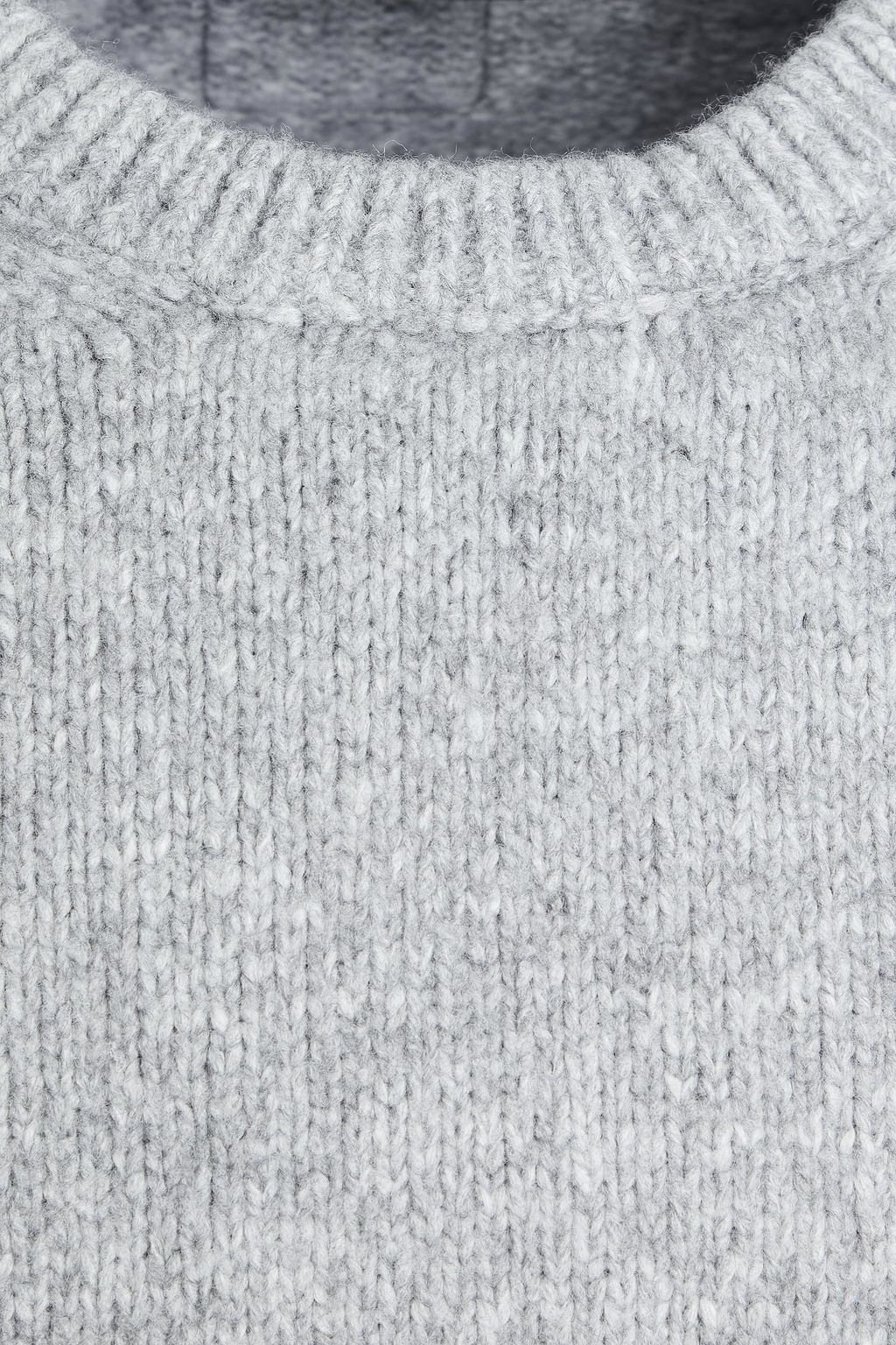 DOLCE&GABBANA Mélange knitted sweater