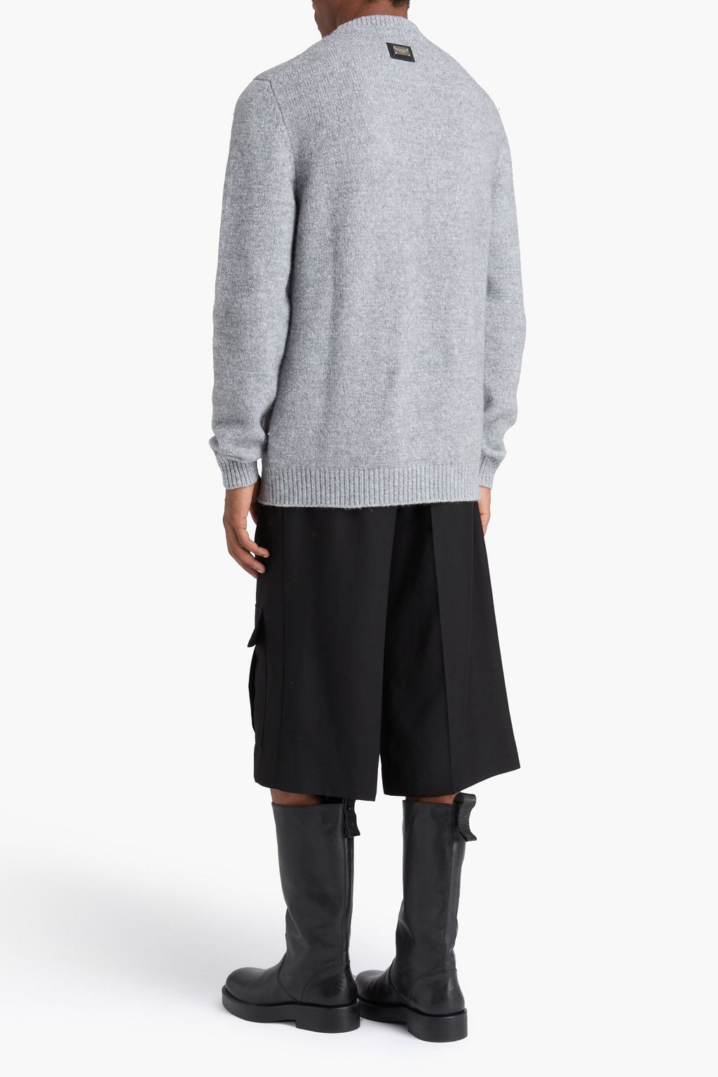 DOLCE&GABBANA Mélange knitted sweater