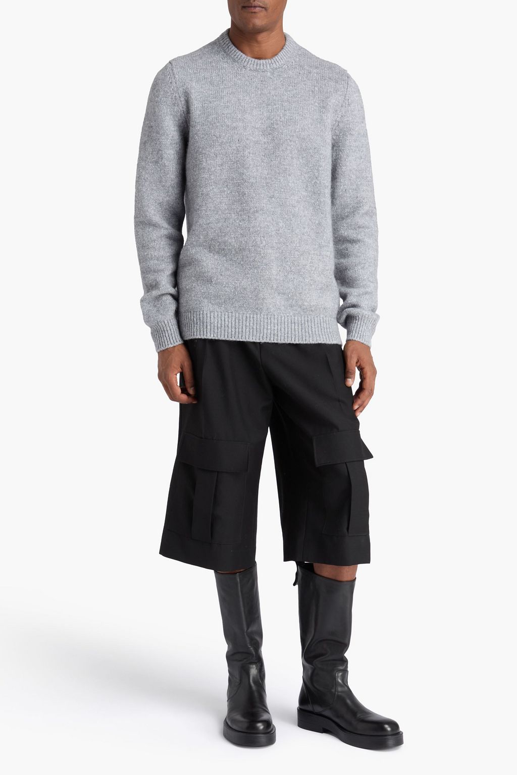 DOLCE&GABBANA Mélange knitted sweater
