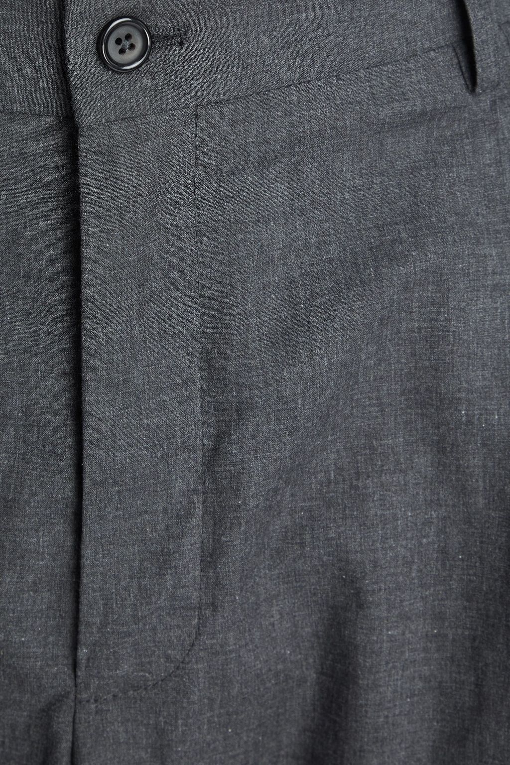 DOLCE&GABBANA Mélange cotton-blend pants