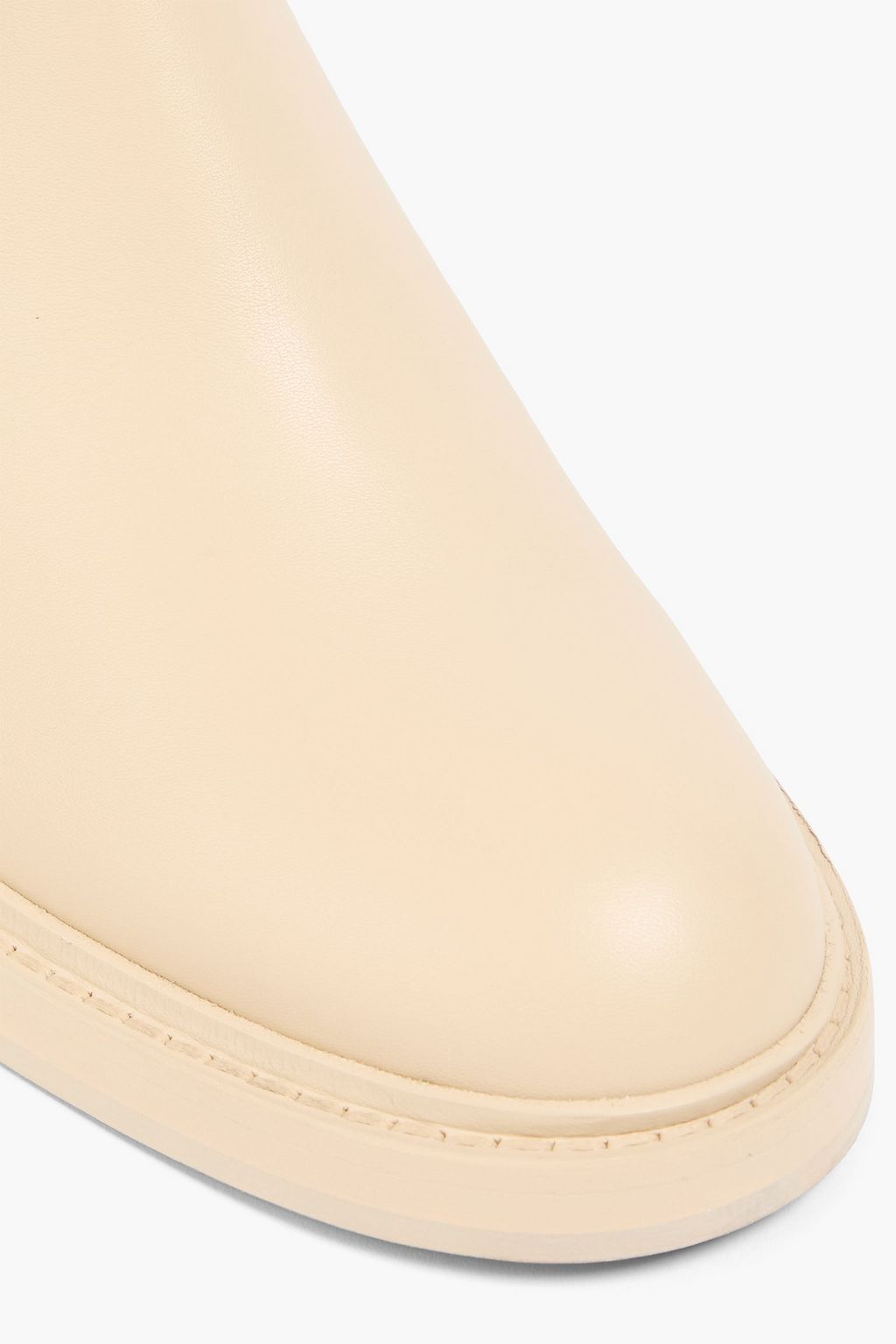 CHLOÉ Mallo leather Chelsea boots