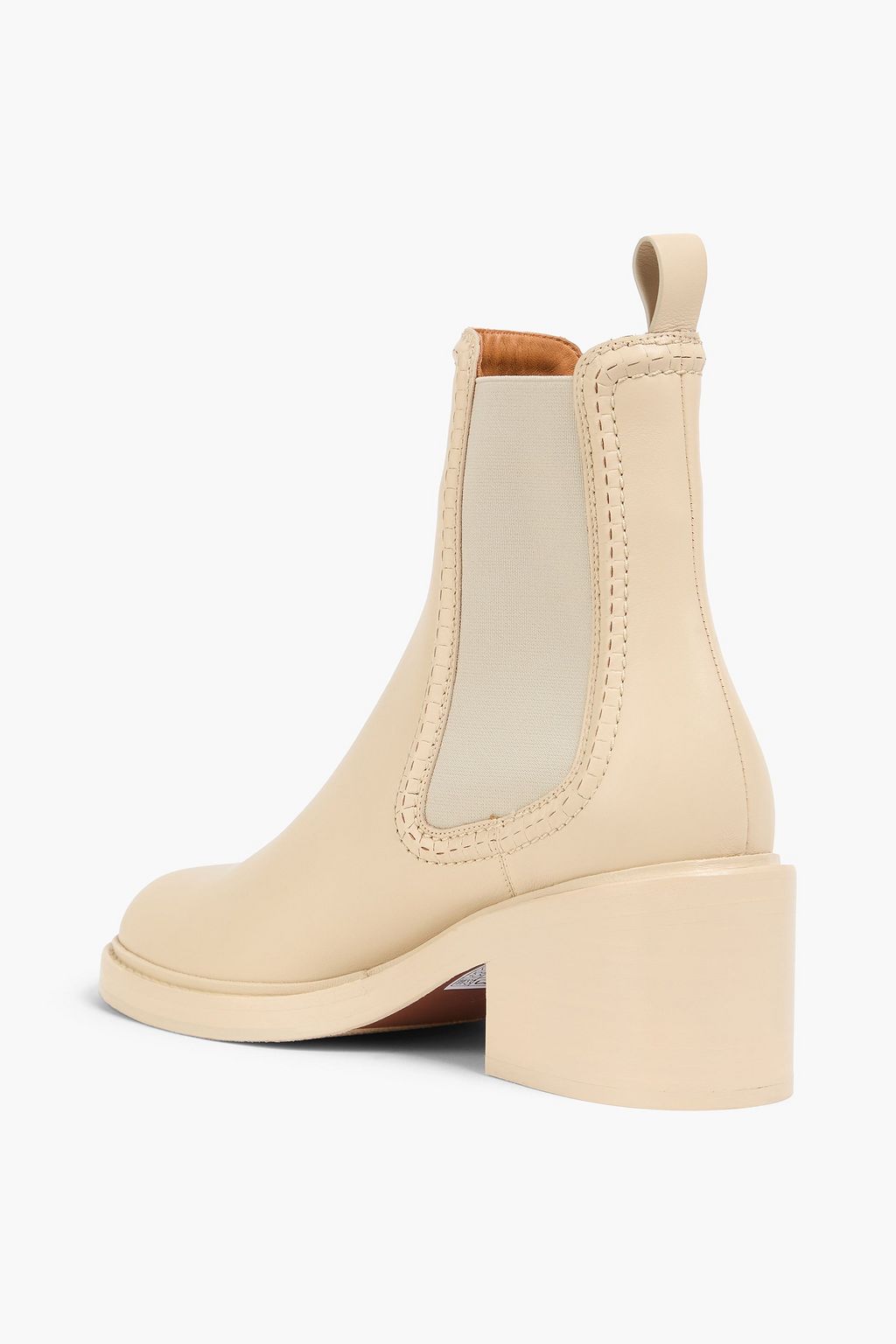 CHLOÉ Mallo leather Chelsea boots