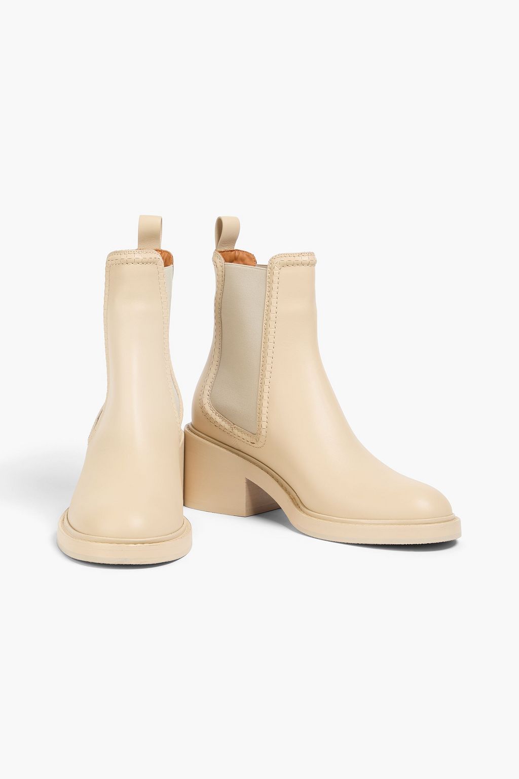 CHLOÉ Mallo leather Chelsea boots