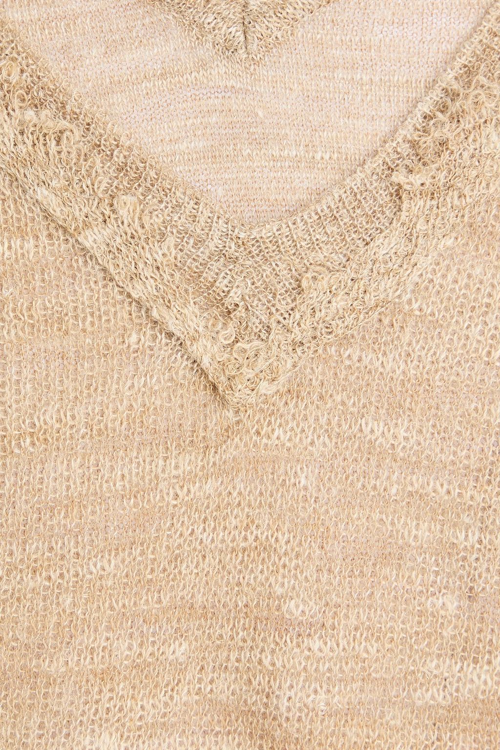 DOLCE&GABBANA كنزة رياضية ميلانج بنسيج محبوك