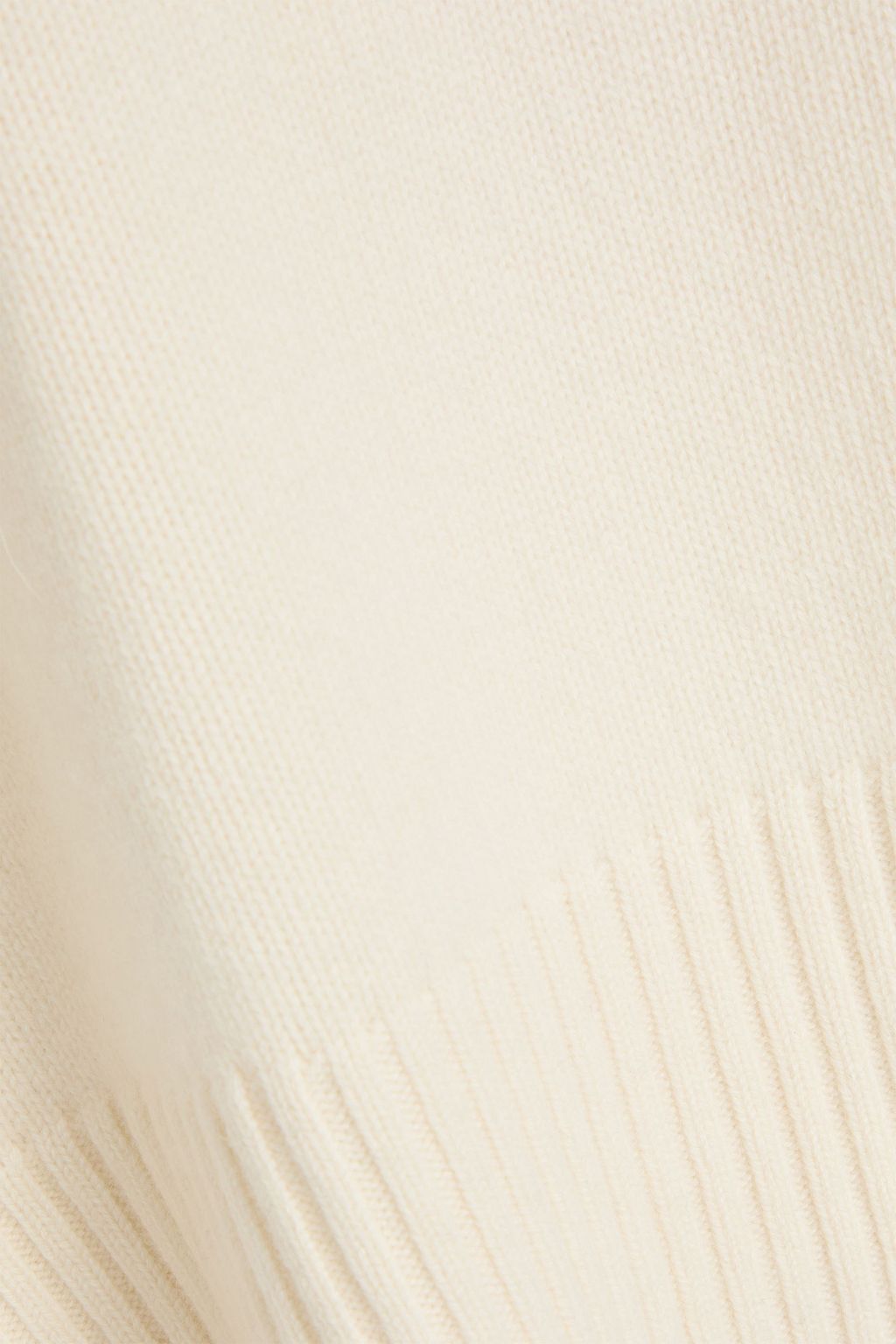 MAJE Cashmere-blend sweater