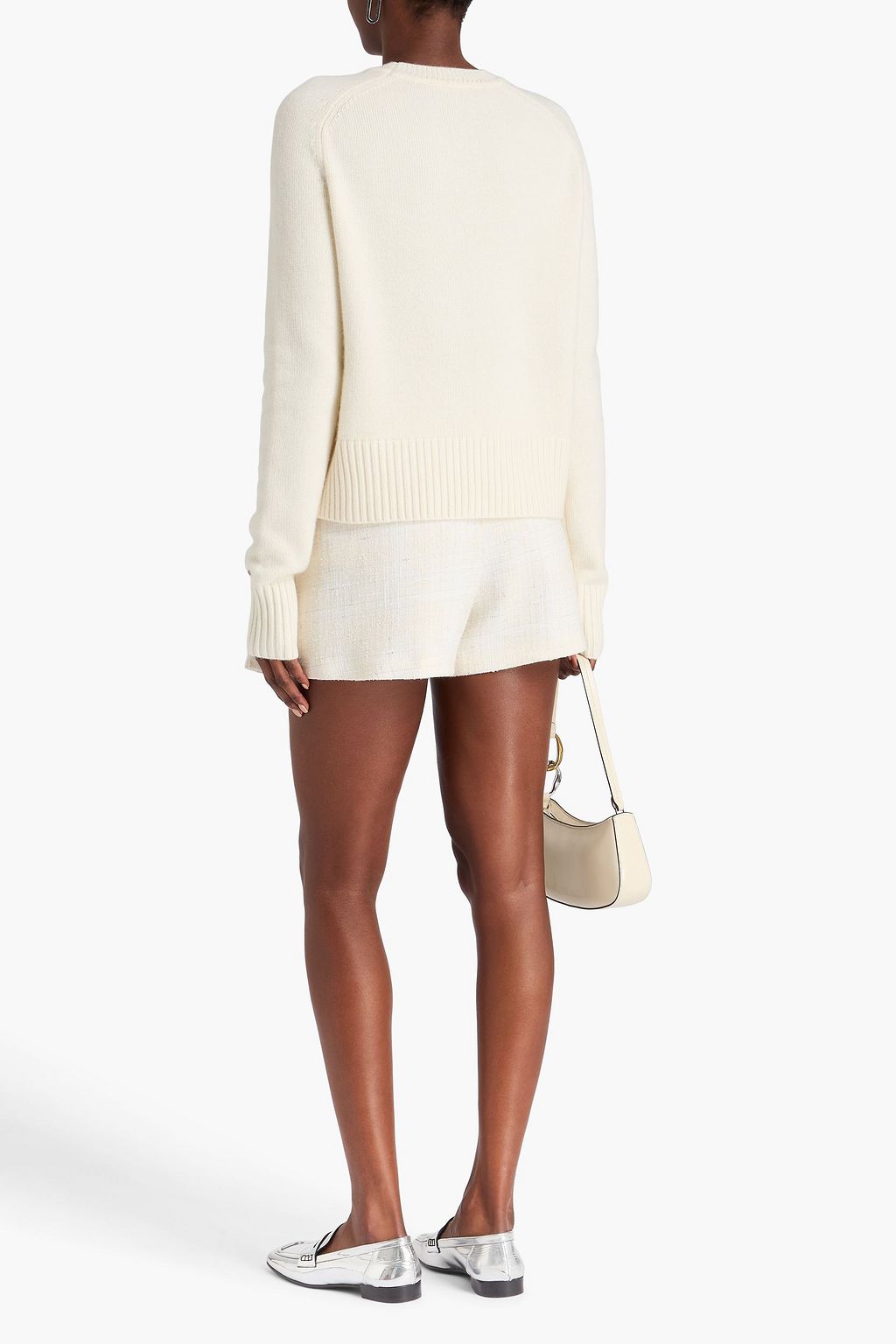 MAJE Cashmere-blend sweater