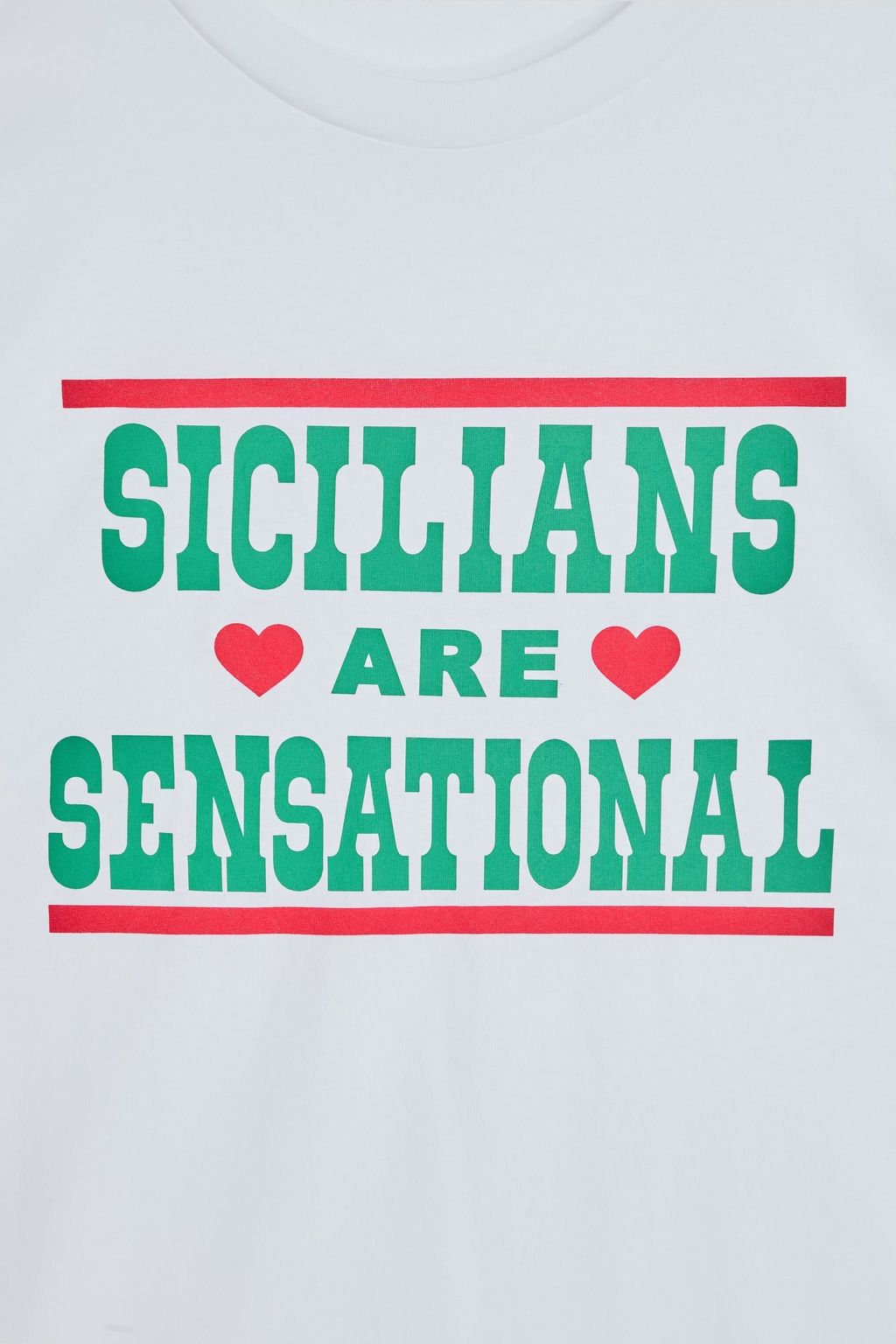 DOLCE&GABBANA Printed cotton-jersey T-shirt