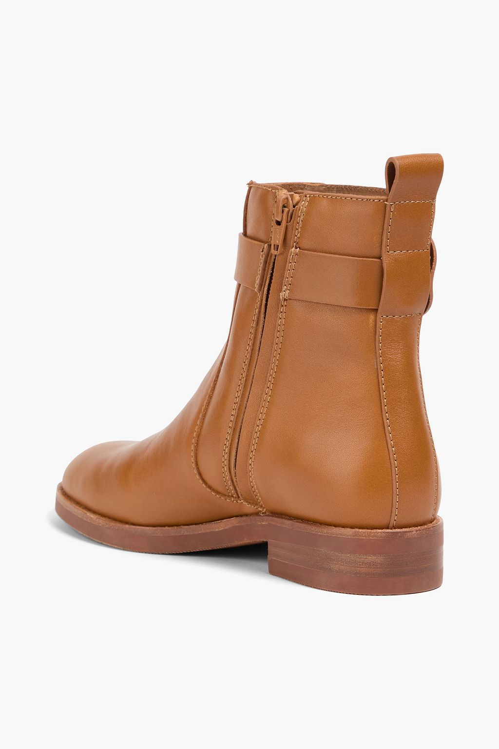 SEE BY CHLOÉ Chany embellished leather ankle boots